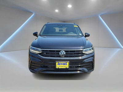 2024 Volkswagen Tiguan 2.0T SE R-Line Black