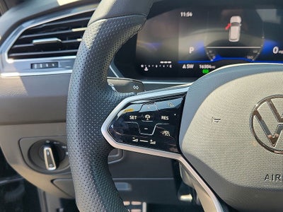 2024 Volkswagen Tiguan 2.0T SE R-Line Black