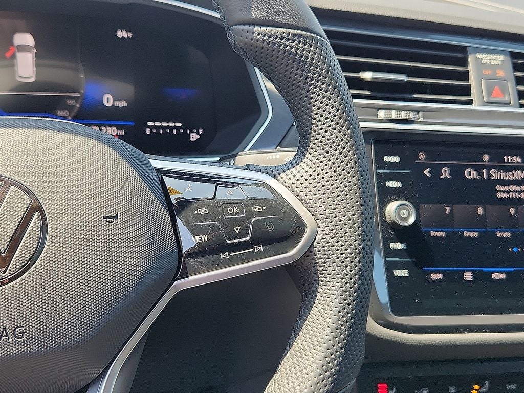 2024 Volkswagen Tiguan 2.0T SE R-Line Black