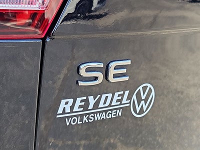 2024 Volkswagen Tiguan 2.0T SE R-Line Black