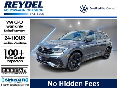 2023 Volkswagen Tiguan 2.0T SE R-Line Black