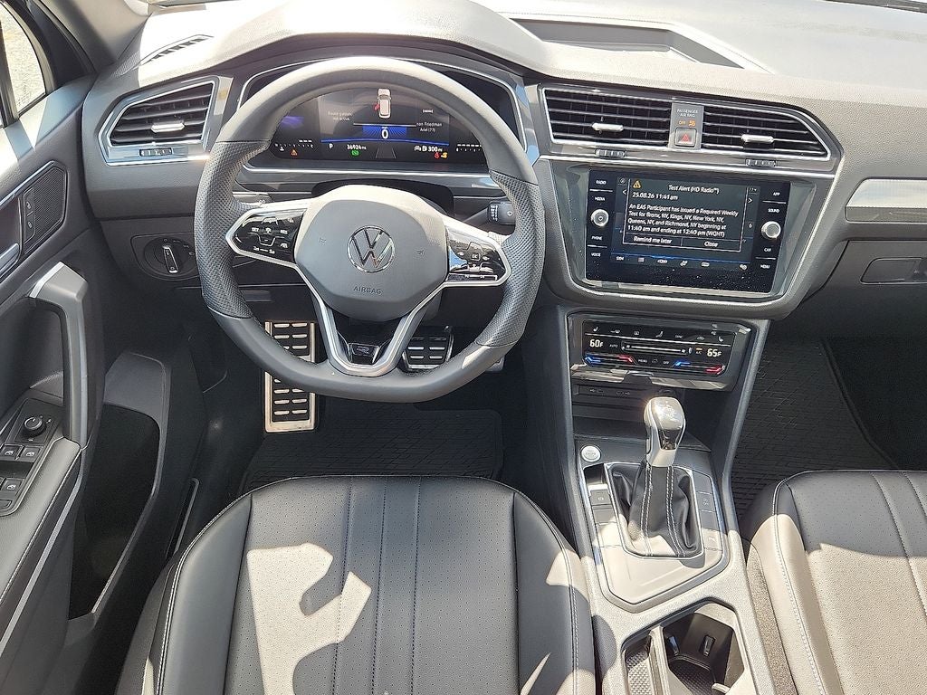 2023 Volkswagen Tiguan 2.0T SE R-Line Black