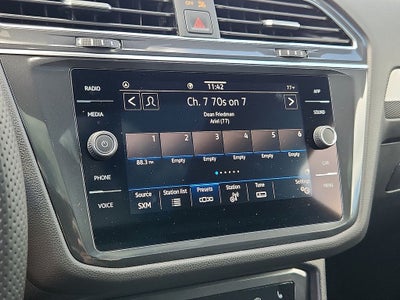 2023 Volkswagen Tiguan 2.0T SE R-Line Black