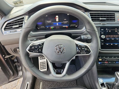 2023 Volkswagen Tiguan 2.0T SE R-Line Black