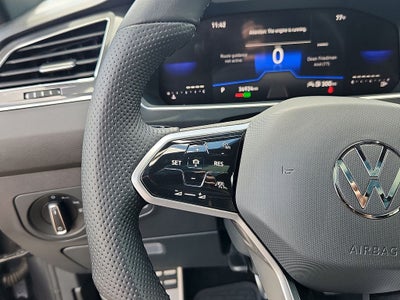 2023 Volkswagen Tiguan 2.0T SE R-Line Black