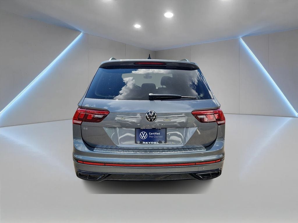 2023 Volkswagen Tiguan 2.0T SE R-Line Black