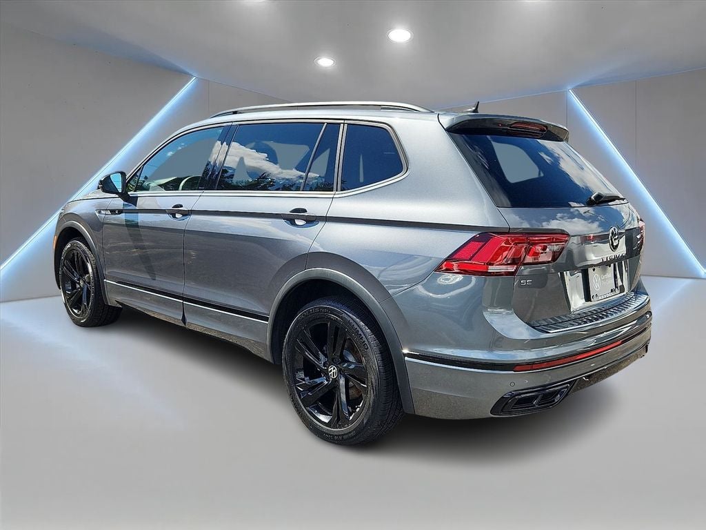 2023 Volkswagen Tiguan 2.0T SE R-Line Black