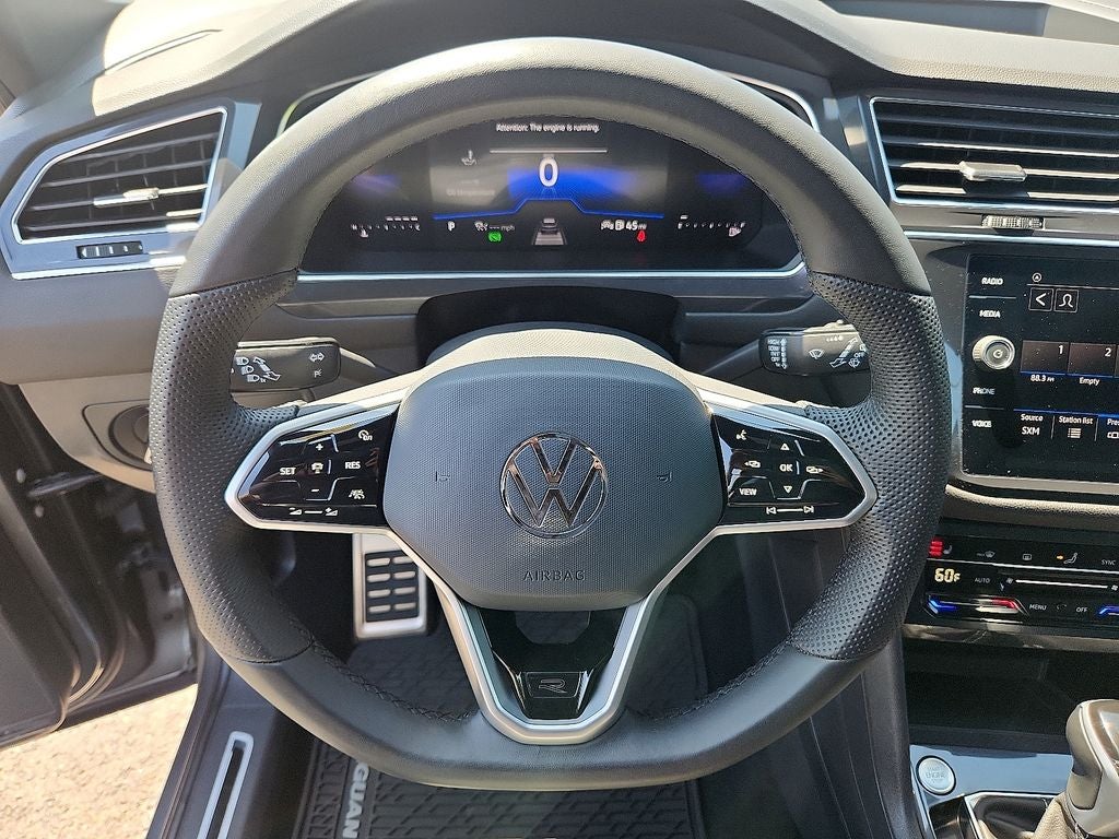 2024 Volkswagen Tiguan 2.0T SE R-Line Black