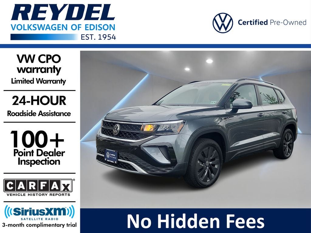 2023 Volkswagen Taos 1.5T S
