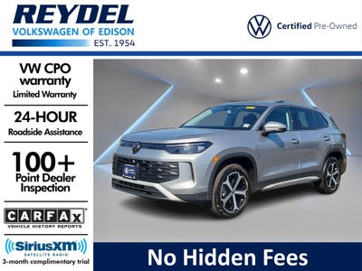 2025 Volkswagen Tiguan 2.0T SE