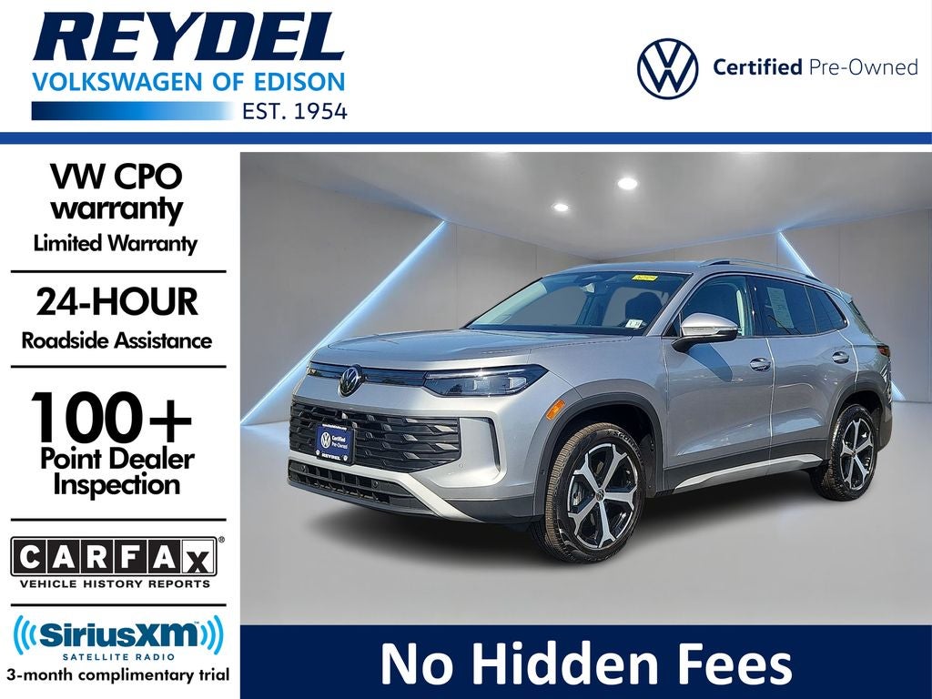 2025 Volkswagen Tiguan 2.0T SE