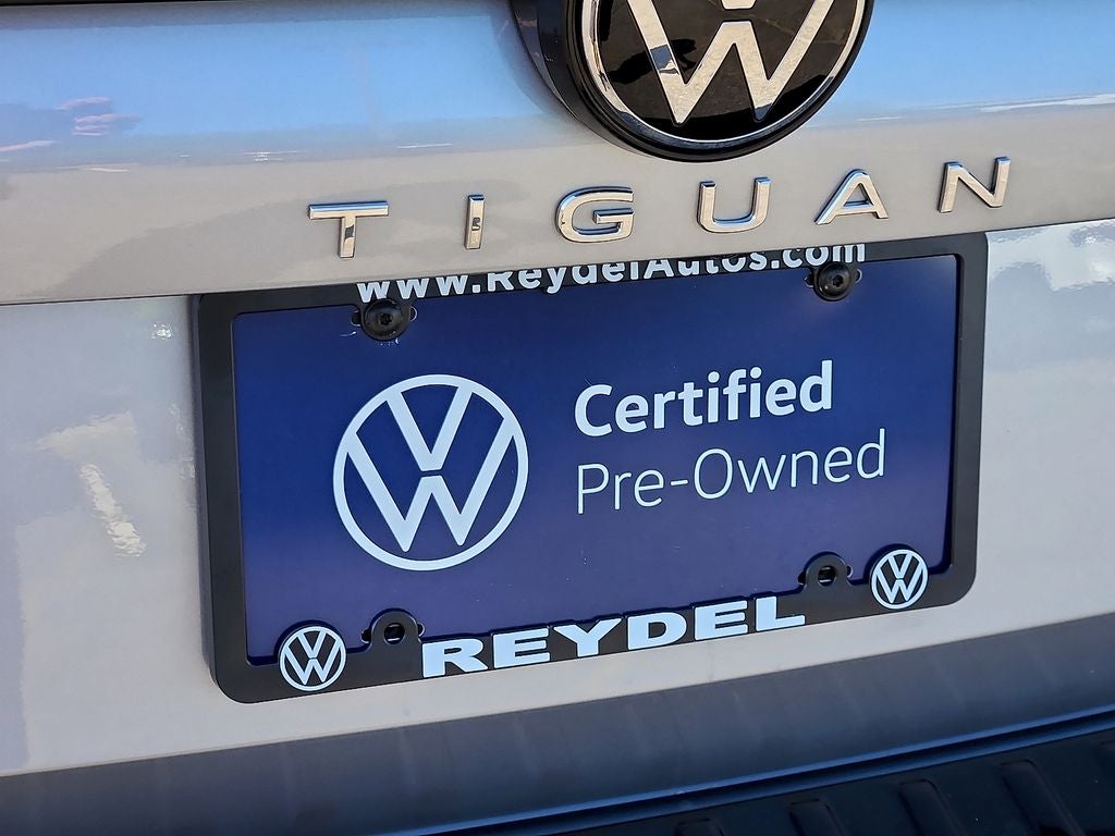 2025 Volkswagen Tiguan 2.0T SE
