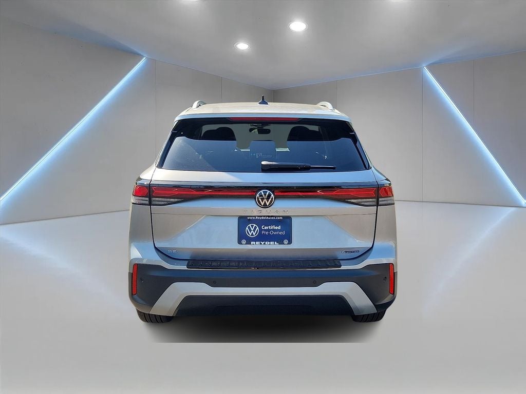 2025 Volkswagen Tiguan 2.0T SE