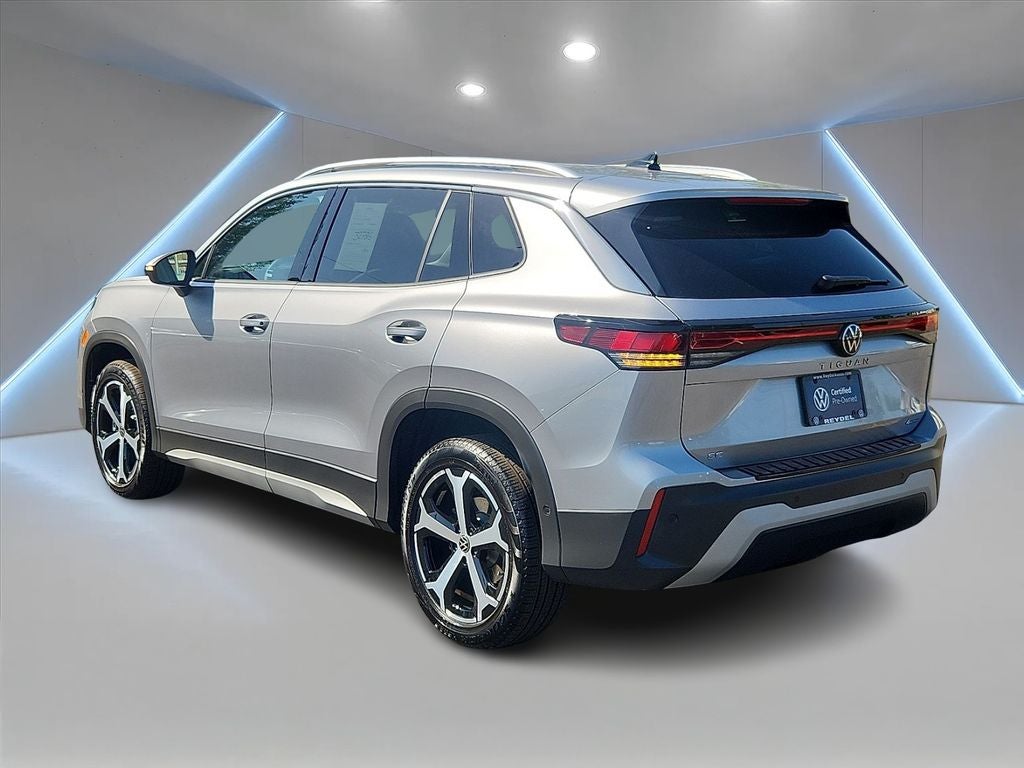 2025 Volkswagen Tiguan 2.0T SE
