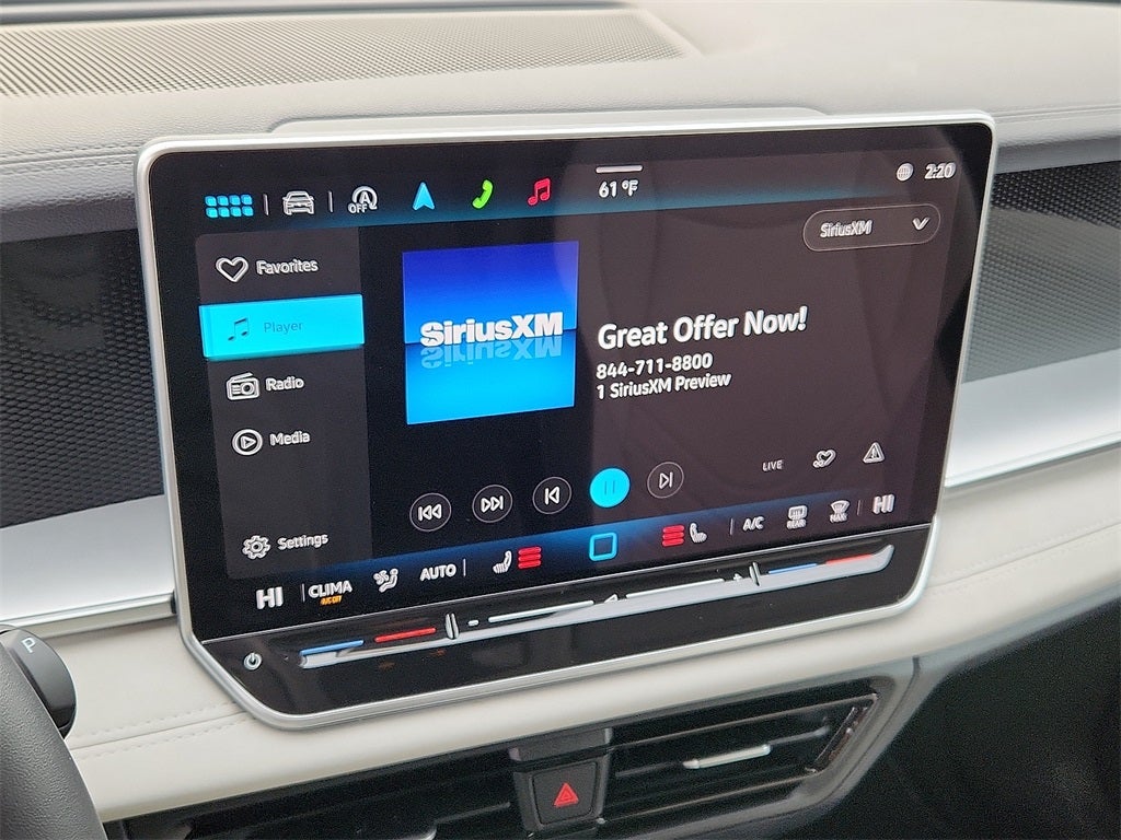 2025 Volkswagen Tiguan 2.0T SE