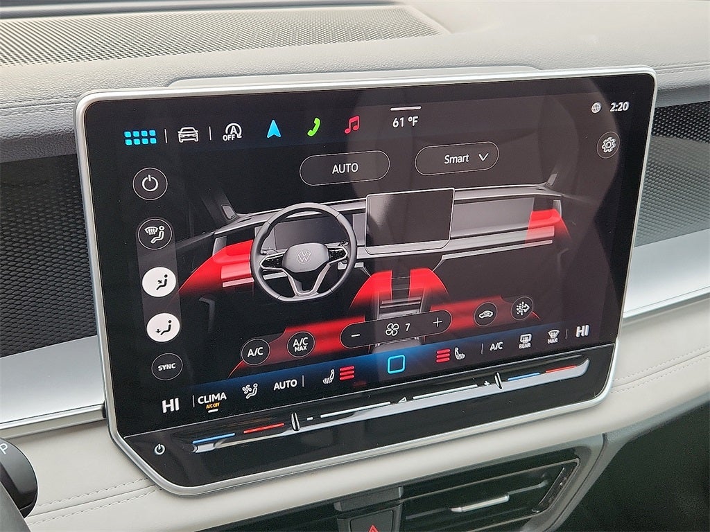 2025 Volkswagen Tiguan 2.0T SE