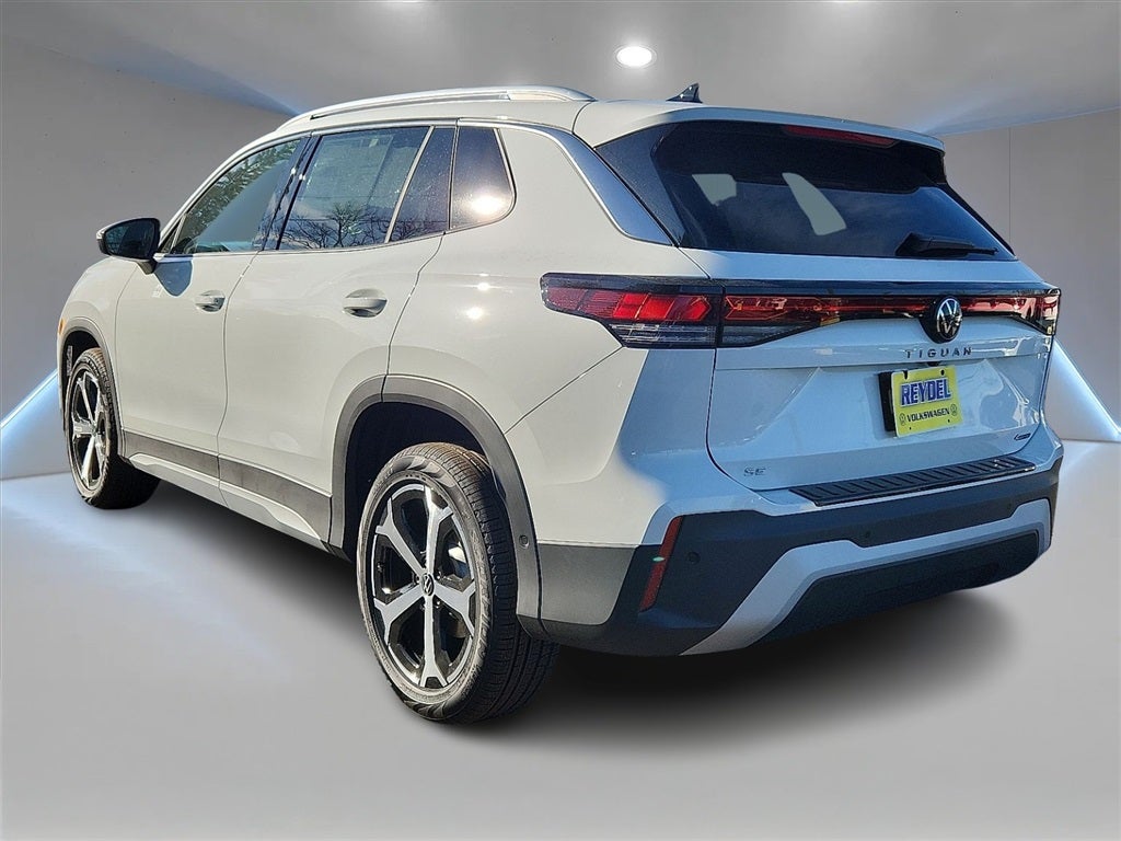2026 Volkswagen Tiguan 2.0T SE