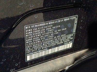 2026 Volkswagen Tiguan 2.0T SE