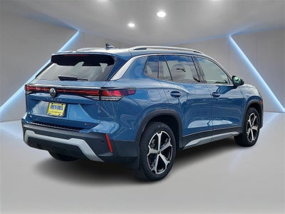 2025 Volkswagen Tiguan 2.0T SE