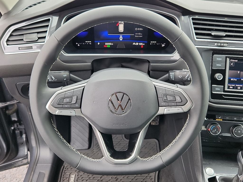 2023 Volkswagen Tiguan 2.0T S