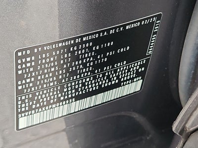 2023 Volkswagen Tiguan 2.0T S