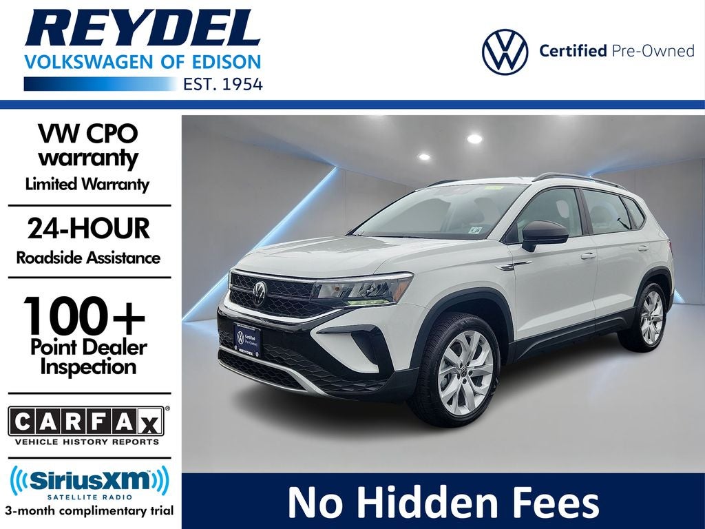 2023 Volkswagen Taos 1.5T S