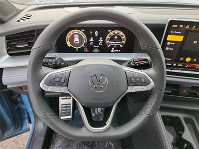 2026 Volkswagen Tiguan 2.0T SE R-Line Black