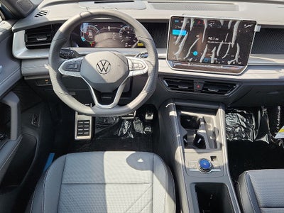 2026 Volkswagen Tiguan 2.0T SE R-Line Black