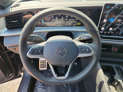 2026 Volkswagen Tiguan 2.0T SE R-Line Black