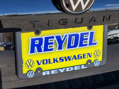 2026 Volkswagen Tiguan 2.0T SE R-Line Black