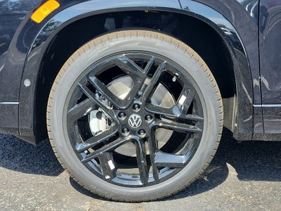 2026 Volkswagen Tiguan 2.0T SE R-Line Black