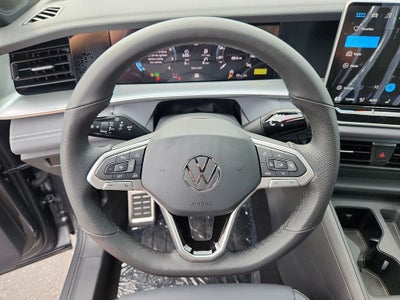 2026 Volkswagen Tiguan 2.0T SE R-Line Black