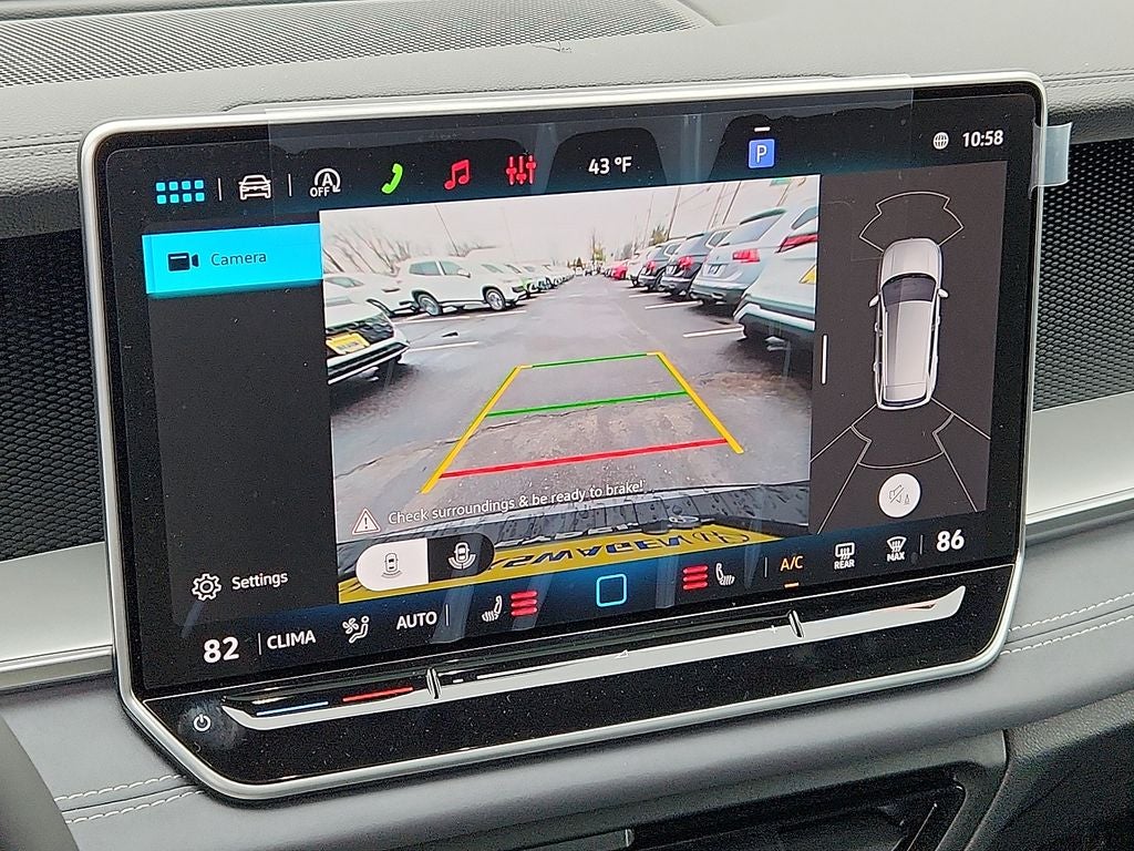 2026 Volkswagen Tiguan 2.0T SE R-Line Black