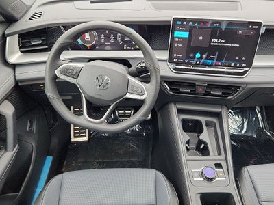 2026 Volkswagen Tiguan 2.0T SE R-Line Black