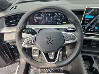 2026 Volkswagen Tiguan 2.0T SE R-Line Black