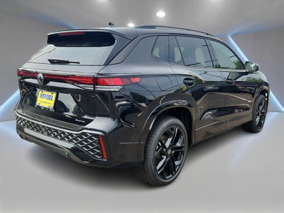 2026 Volkswagen Tiguan 2.0T SE R-Line Black
