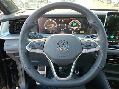 2026 Volkswagen Tiguan 2.0T SE R-Line Black