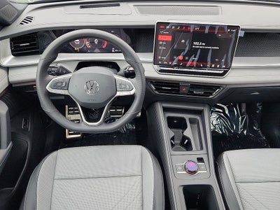 2026 Volkswagen Tiguan 2.0T SE R-Line Black