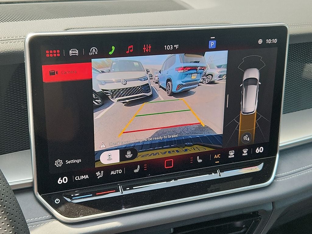 2026 Volkswagen Tiguan 2.0T SE R-Line Black