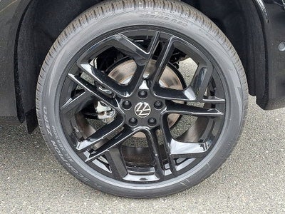 2026 Volkswagen Tiguan 2.0T SE R-Line Black