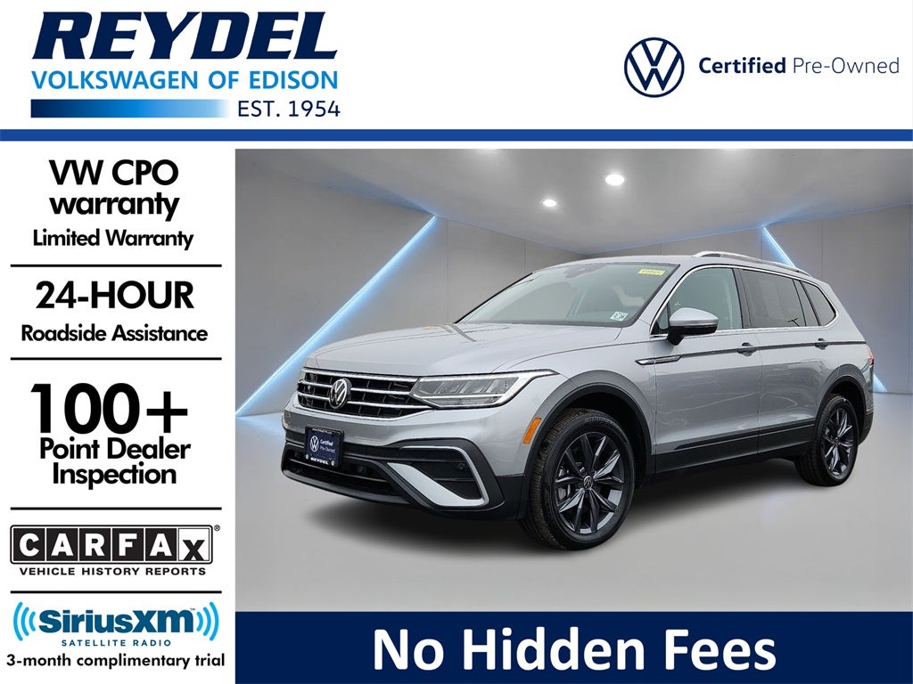 2023 Volkswagen Tiguan 2.0T SE