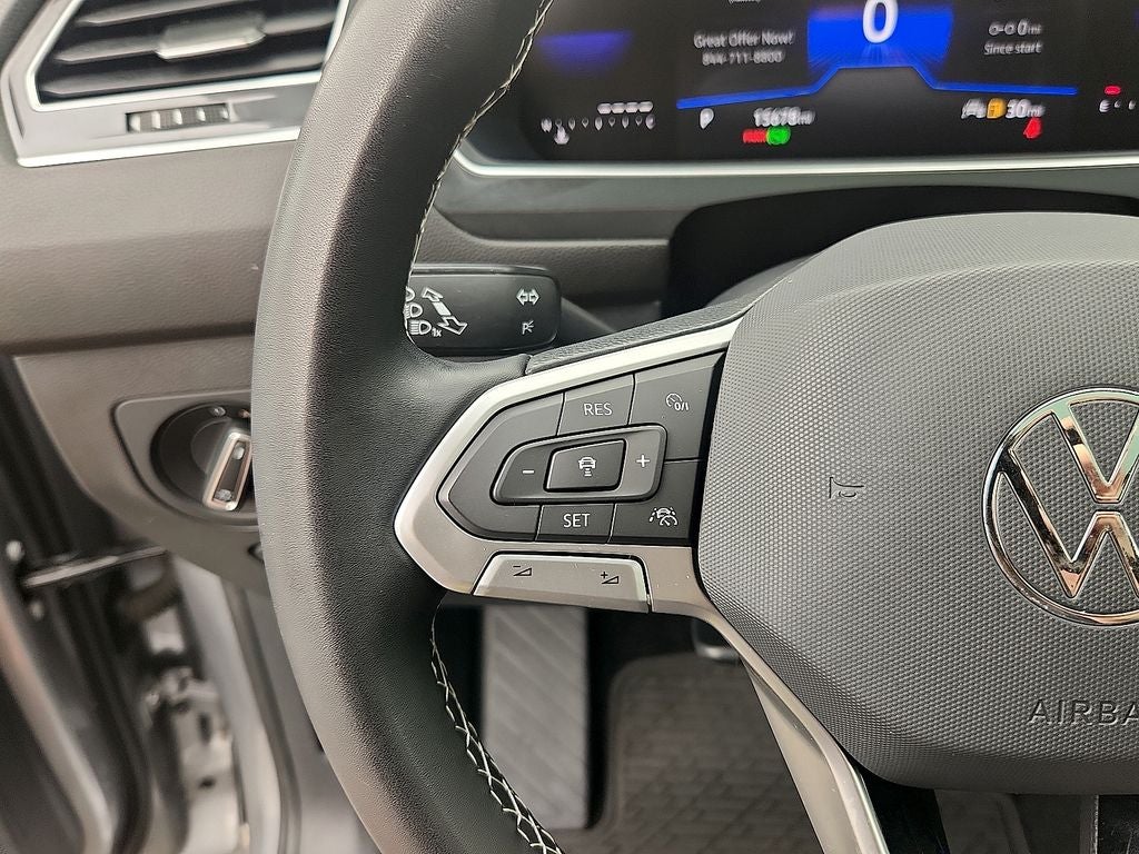 2023 Volkswagen Tiguan 2.0T SE