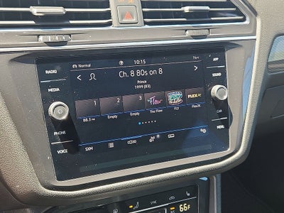 2023 Volkswagen Tiguan 2.0T SE