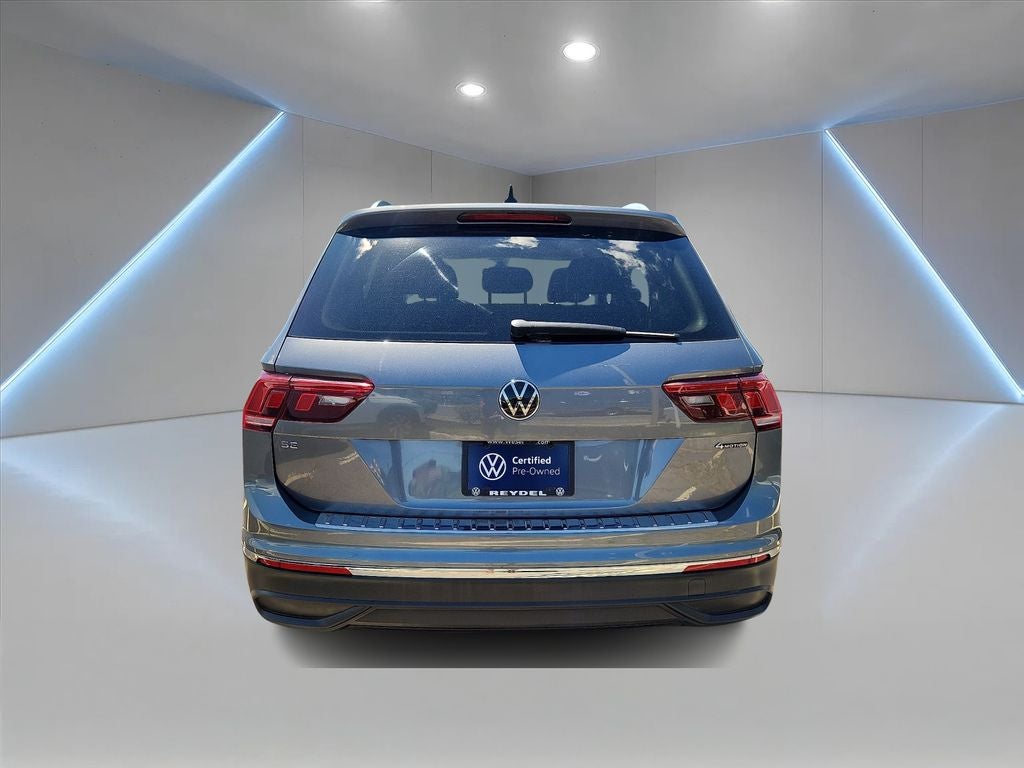 2023 Volkswagen Tiguan 2.0T SE