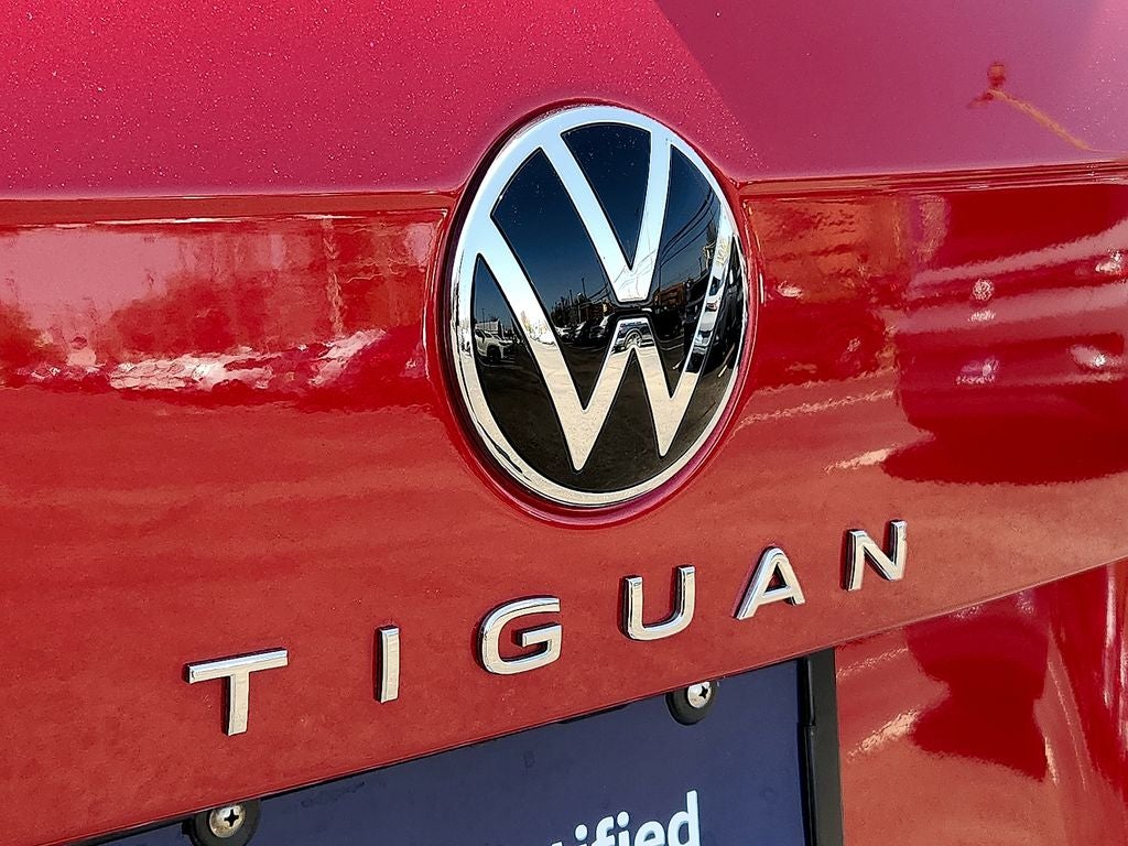 2024 Volkswagen Tiguan 2.0T SE