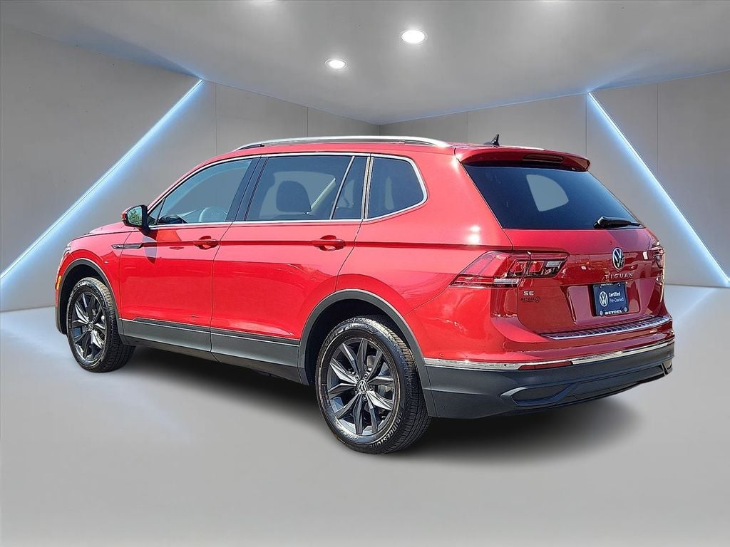 2024 Volkswagen Tiguan 2.0T SE