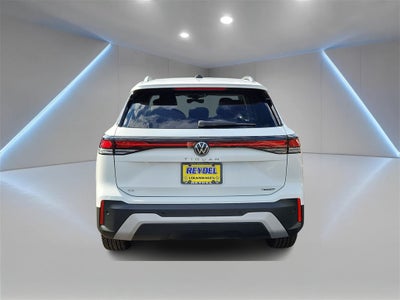 2025 Volkswagen Tiguan 2.0T SE