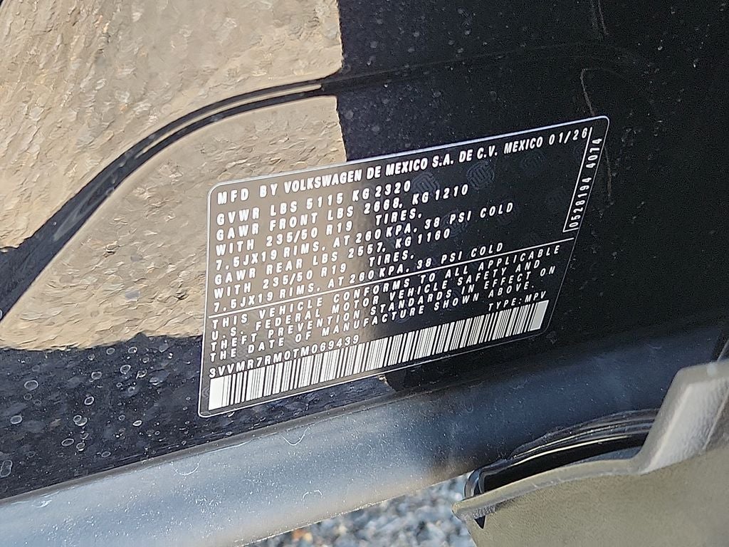 2026 Volkswagen Tiguan 2.0T SE