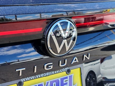 2026 Volkswagen Tiguan 2.0T SE