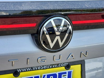 2026 Volkswagen Tiguan 2.0T SE